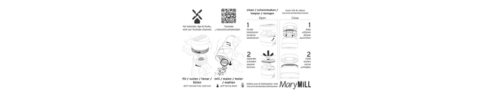 How to Open & Close: Illustrated