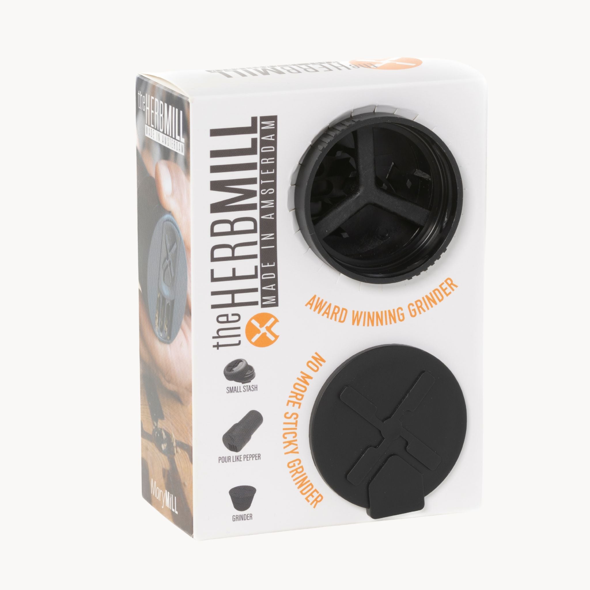 The Giftset | grinder + storage