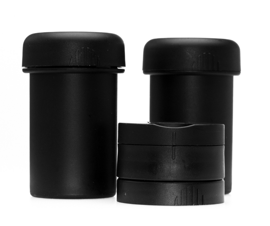 Grinder with multiple storage