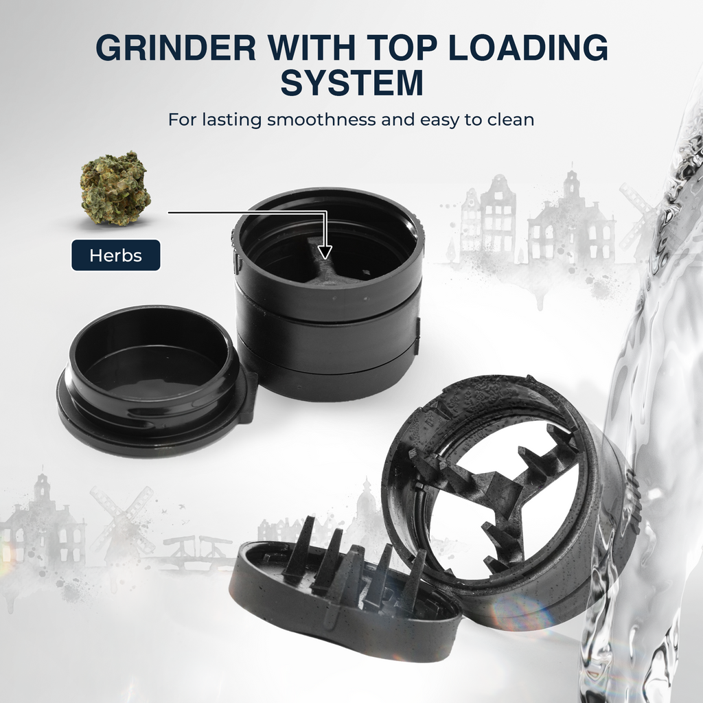 The Giftset | grinder + storage