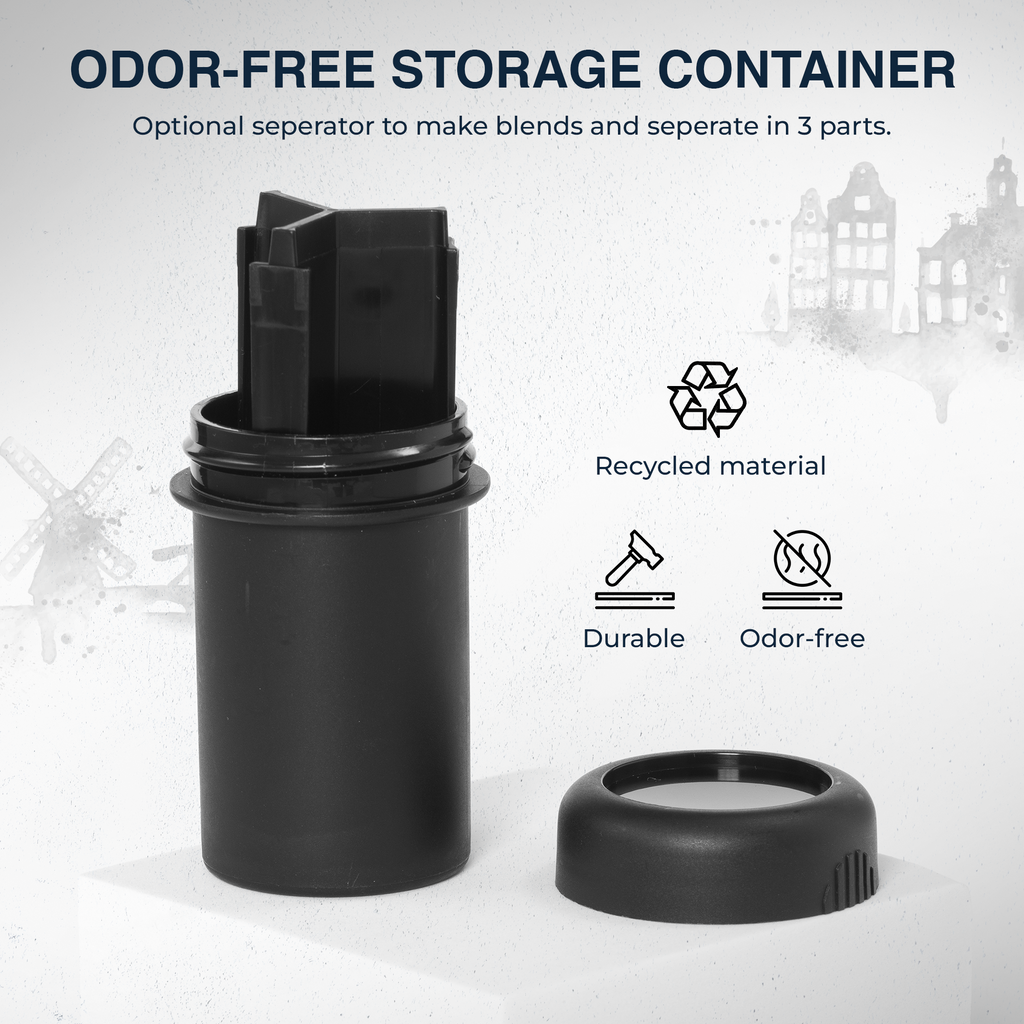 The Giftset | grinder + storage