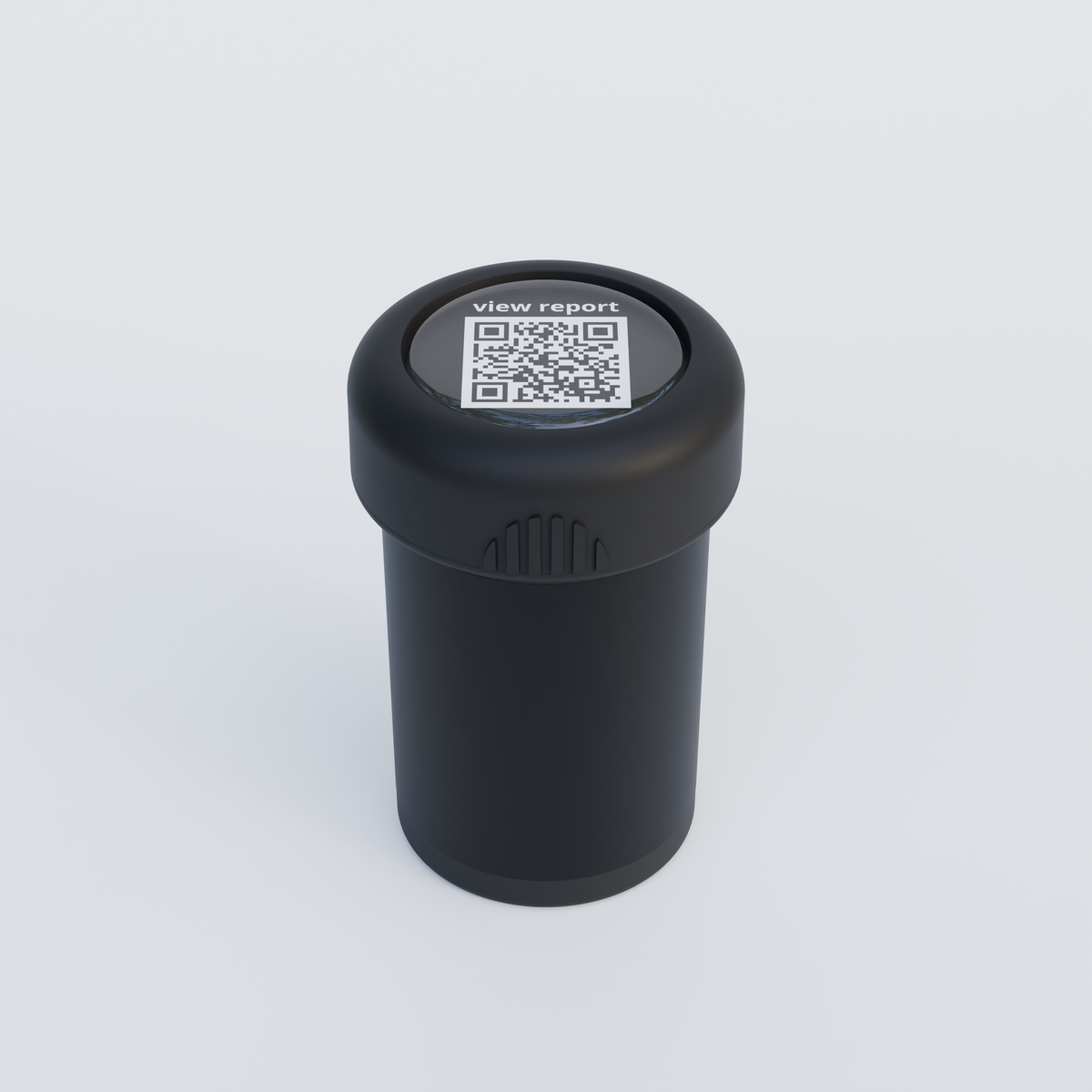 MaryMILL storage with a QR code on the lid
