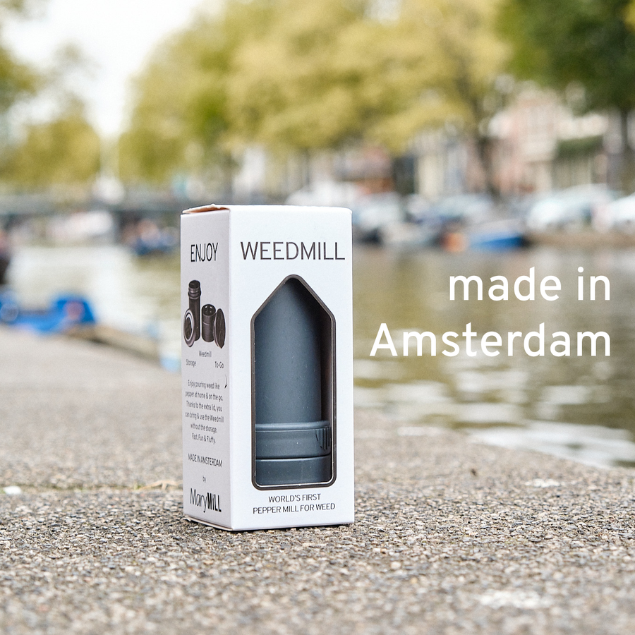 Weedmill - Dark Gray