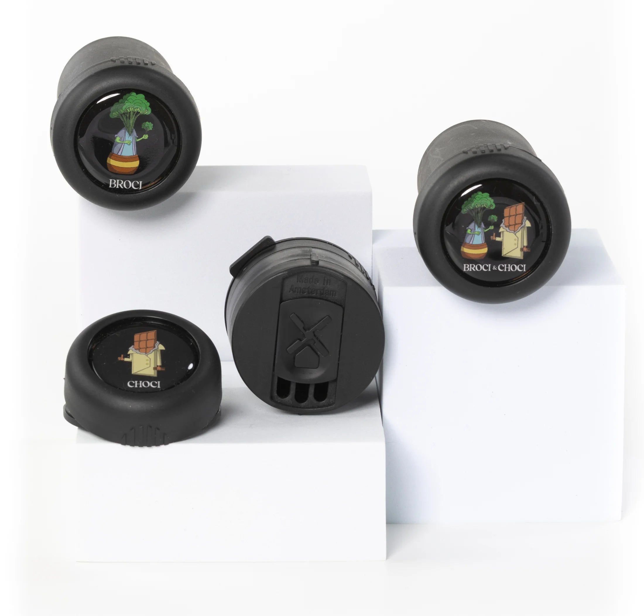 MaryMILL collaboration grinder collection