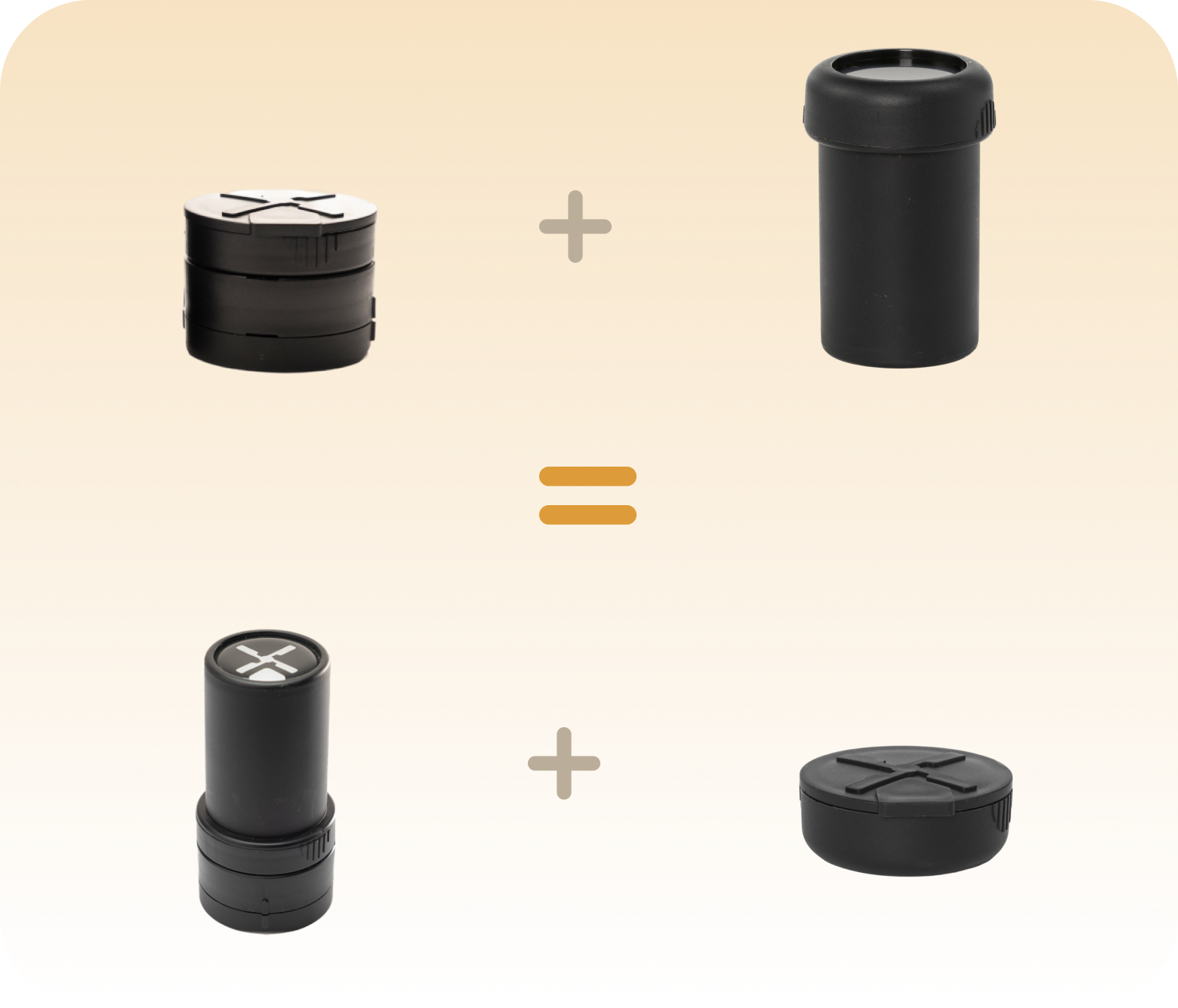MaryMILL grinder and storage system